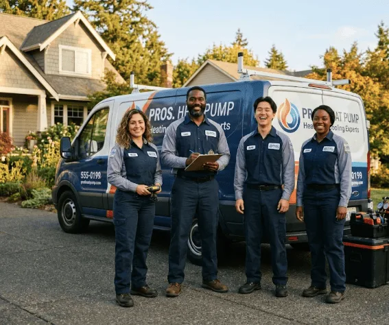 Heat Pump Installation company in Narka, KS