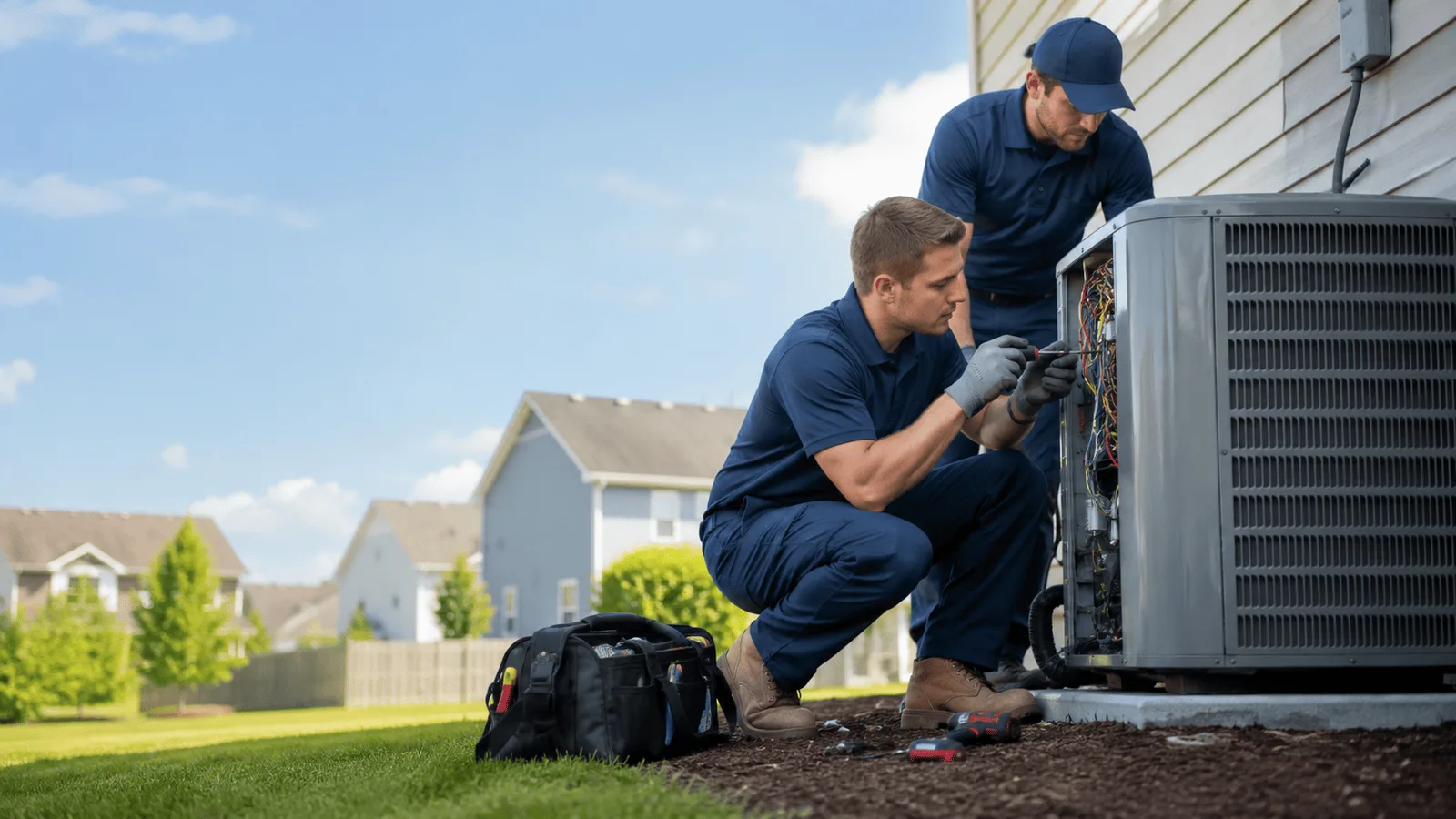 Heat Pump Installation in Narka, KS near me